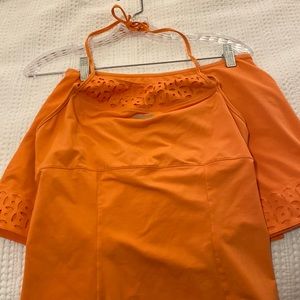 Tennis skirt and top